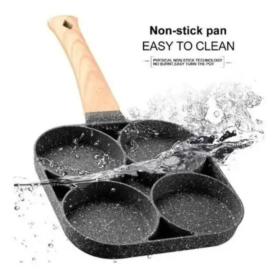 Miniatura 2 de SARTEN MULTIFUNCIONAL 4 PUESTO